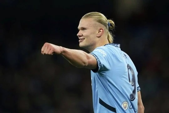 Man City sa sút phong độ, Erling Haaland nói gì?