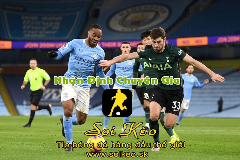 Soi Kèo tip bóng đá Man City - Tottenham
