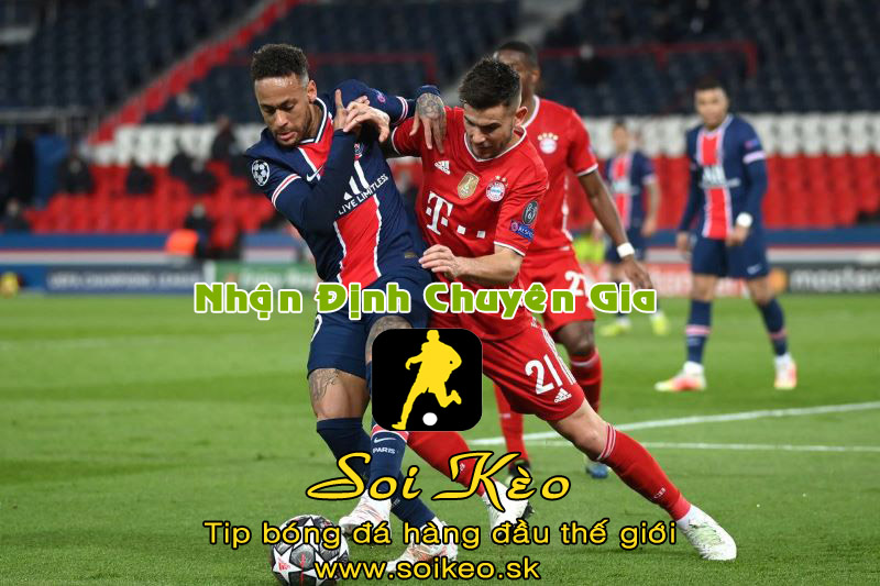 Soi Kèo tip bóng đá Bayern Munich - PSG