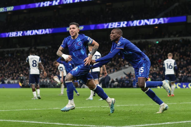 Derby London: Chelsea lội ngược dòng kịch tính đánh bại Tottenham