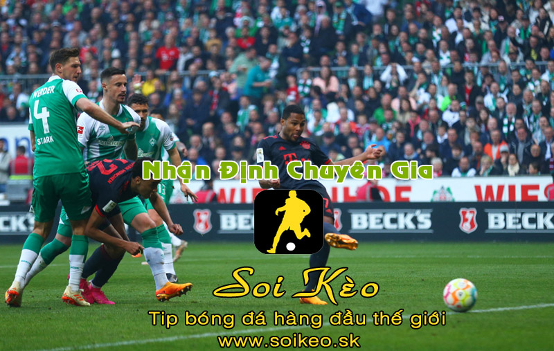 Soi Kèo tip bóng đá Bayern Munich - Werder Bremen