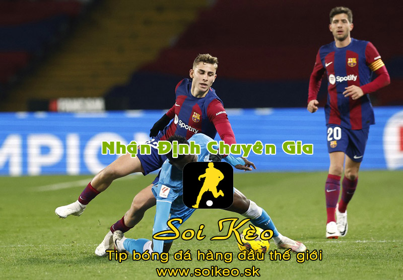 Soi Kèo tip bóng đá Las Palmas - Barcelona