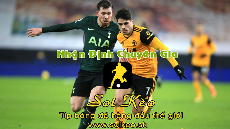Soi Kèo tip bóng đá Tottenham - Wolves