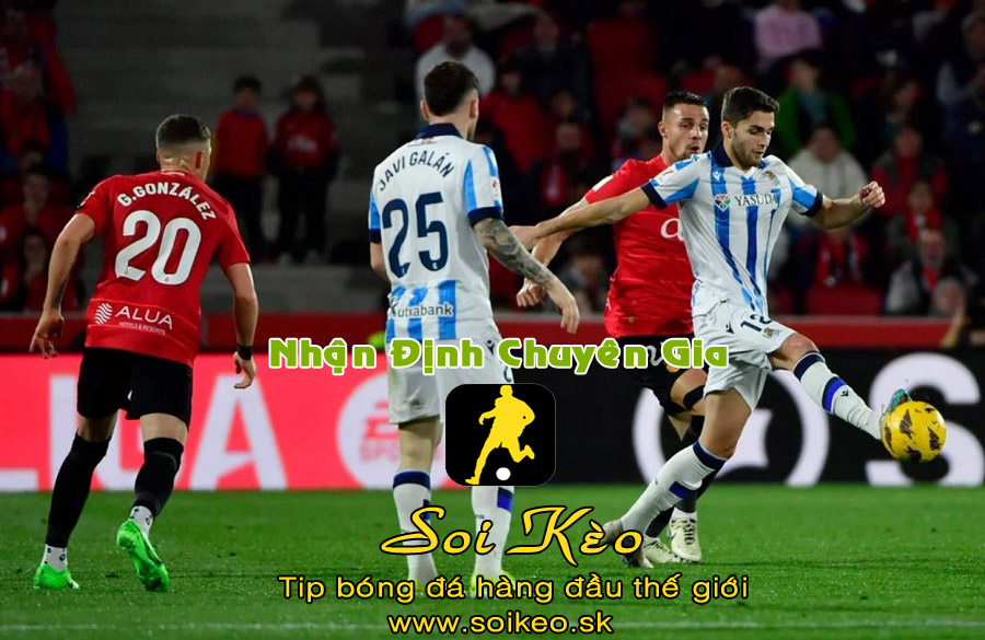 Soi Kèo tip bóng đá Real Sociedad - Villarreal