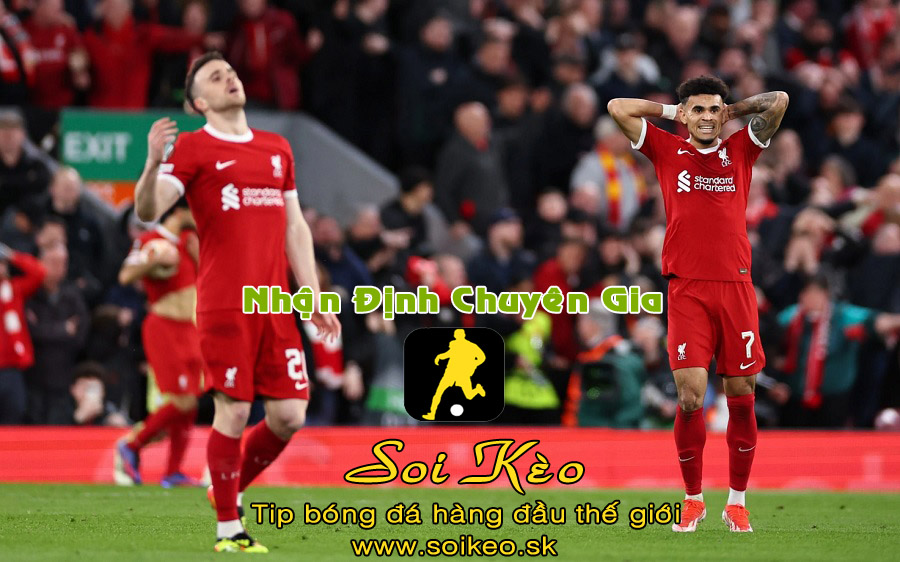 Soi Kèo tip bóng đá Liverpool - Crystal Palace