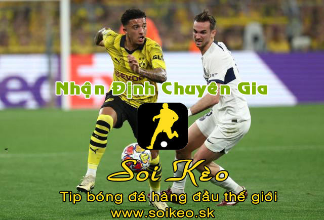 Soi Kèo tip bóng đá PSG - Dortmund