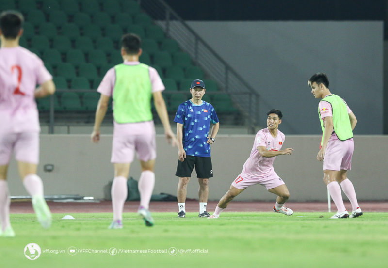 Tuyển Việt Nam và thử thách trước Iraq