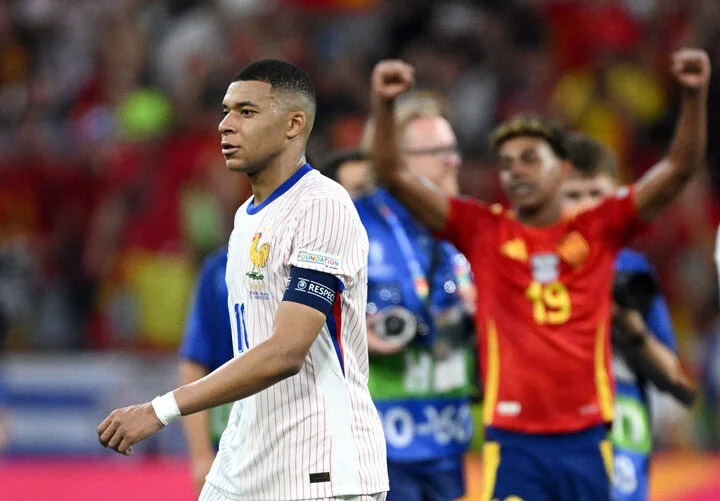 Mbappe: EURO 2024 là thất bại thảm hại