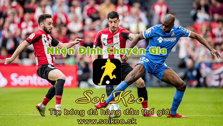Soi Kèo tip bóng đá Athletic Bilbao - Getafe