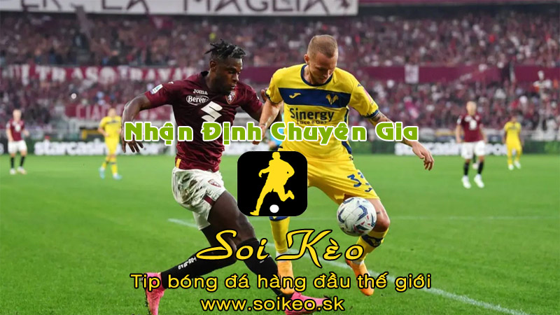 Soi Kèo tip bóng đá Verona - Torino