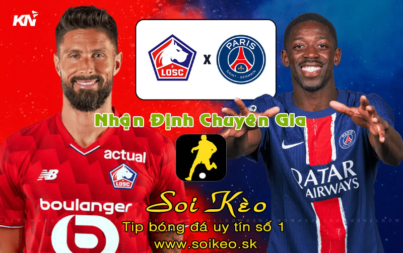Soi Kèo Lille - PSG