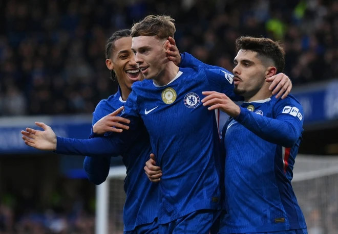 Chelsea nối dài chuỗi bất bại kỷ lục