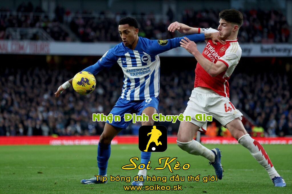 Soi Kèo Brighton - Arsenal