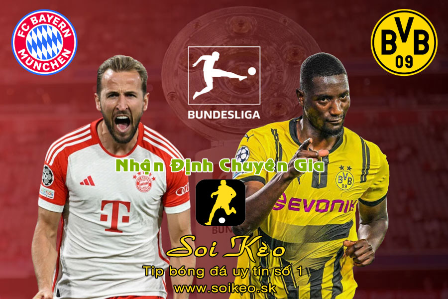 Soi Kèo Bayern Munich - Dortmund