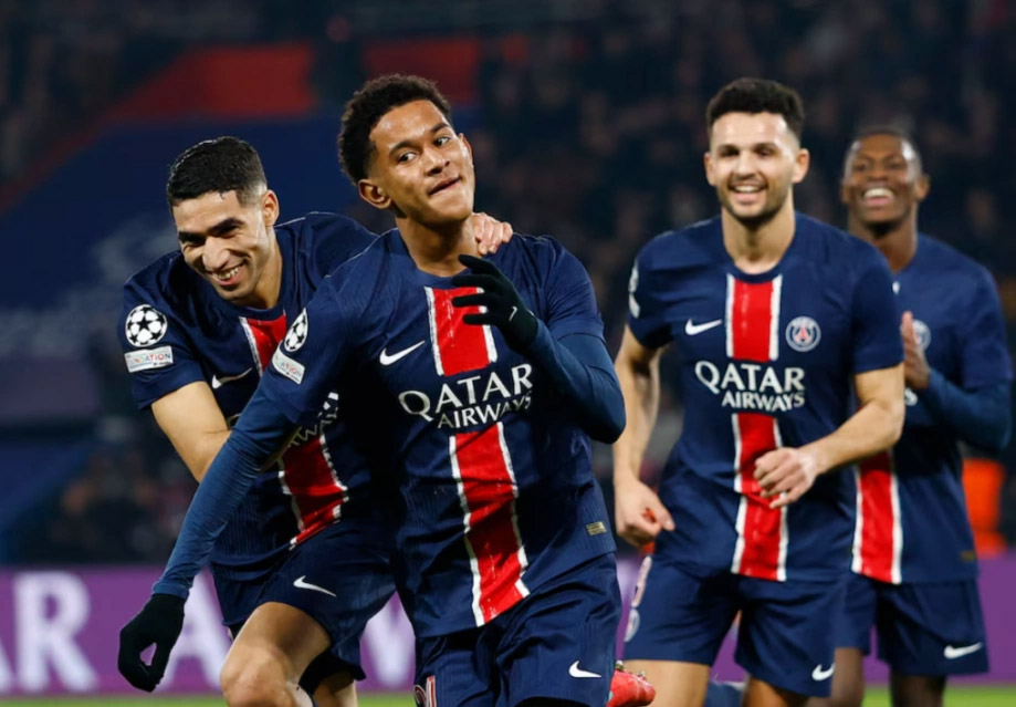 PSG vô địch Ligue 1 sớm 6 vòng