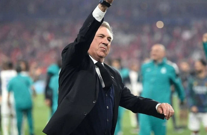Ancelotti nói lời tạm biệt Real