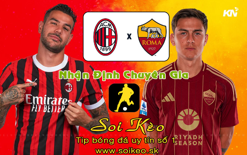 Soi Kèo Roma - Milan