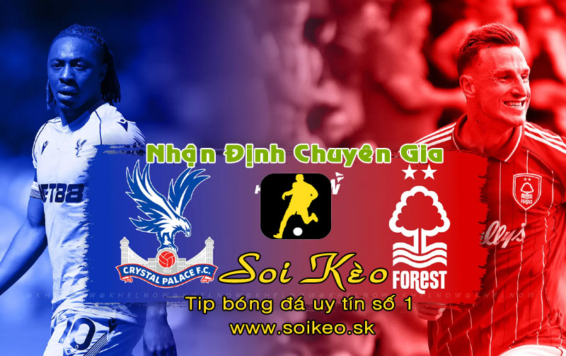 Soi Kèo Crystal Palace - Nottingham