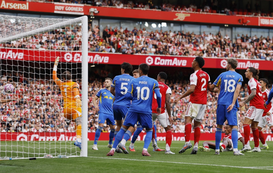 Arsenal có thống kê đáng sợ