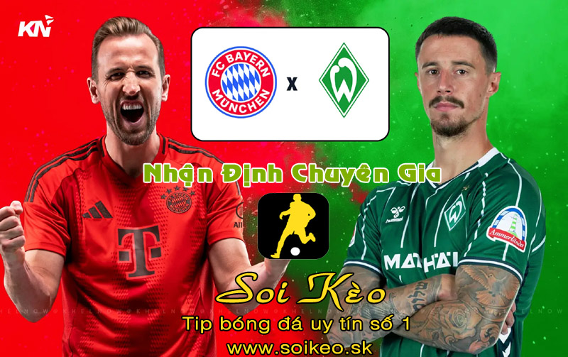Soi Kèo Bayern Munich - Werder Bremen