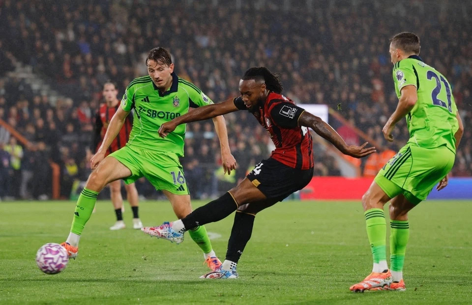 Man City đạt thỏa thuận chiêu mộ Semenyo