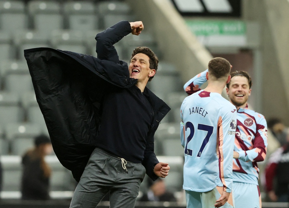 Brentford đang là hiện tượng Premier League