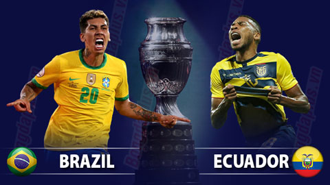 Nhận định Soi Kèo Brazil vs Ecuador, 4h ngày 28/06, Copa America