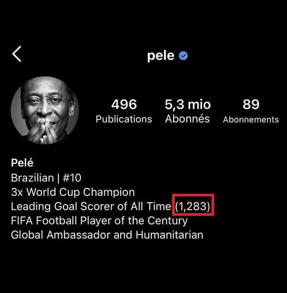Pele có hành động sốc sau khi bị Ronaldo xô đổ thành tích ghi bàn