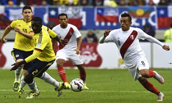 Nhận định Soi Kèo Peru vs Colombia, 09h00 ngày 04/06, Vòng loại World Cup