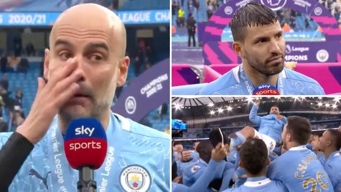 Bố Aguero: 'Tôi không tin những giọt nước mắt của Guardiola'