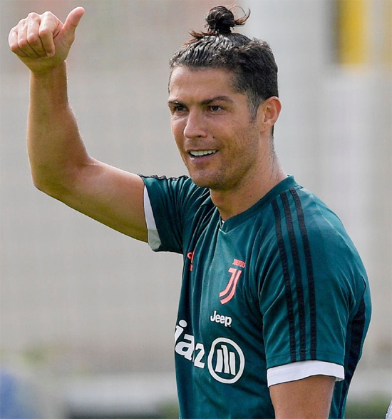 Các kiểu tóc theo thời gian của C. Ronaldo