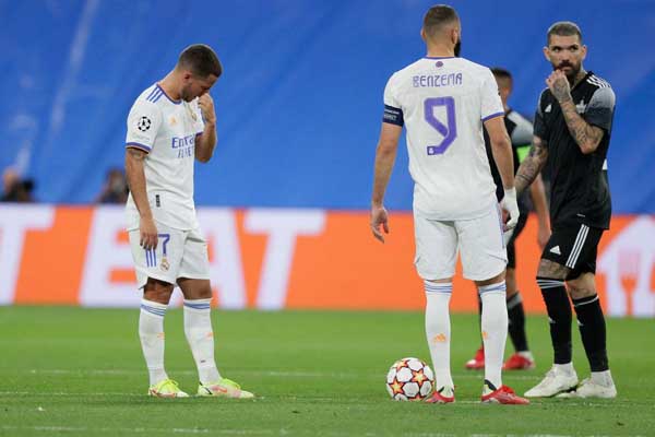 Real Madrid thua sốc trước đội bóng lần đầu dự Champions League