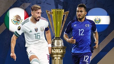 Nhận định Soi Kèo Mexico vs El Salvador, 9h ngày 19/07, Gold Cup