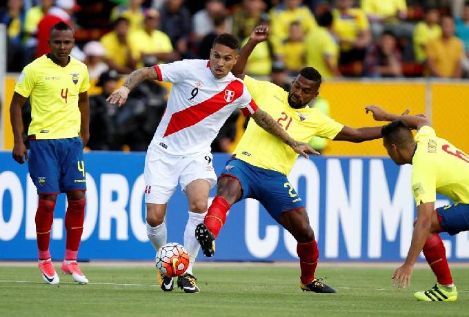 Nhận định Soi Kèo Ecuador vs Peru, 04h00 ngày 09/06, Vòng loại World Cup