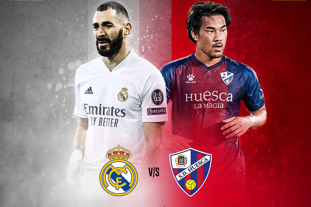 Nhận định Soi Kèo Huesca vs Real Madrid, 22h15 ngày 06/02