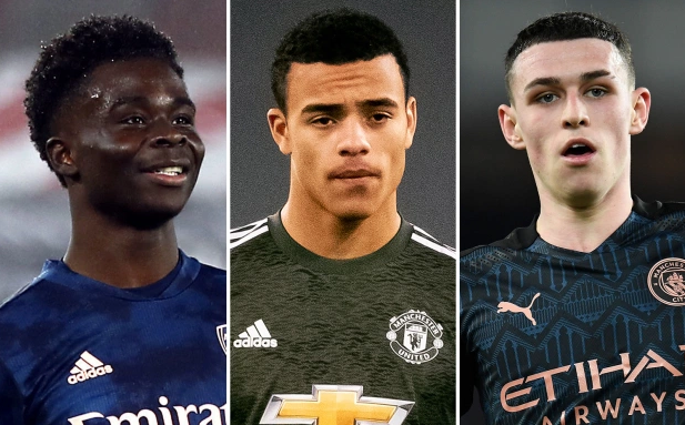 Foden, Greenwood và Saka: Đâu là sao trẻ xuất sắc nhất NHA?