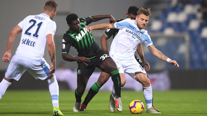 Nhận định Soi Kèo Lazio vs Sassuolo, 00h00 ngày 25/01, VĐQG Italia