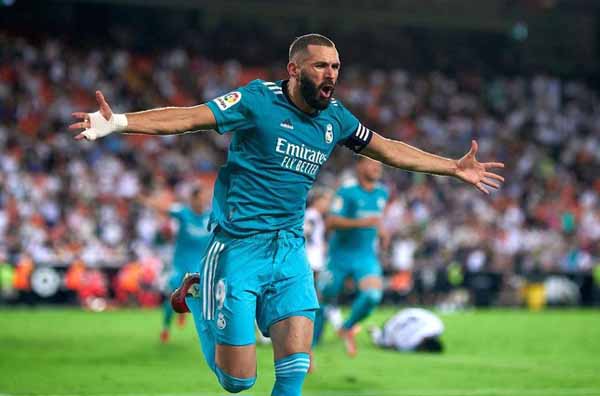 Ngược dòng ngoạn mục, Real Madrid độc chiếm ngôi đầu La Liga