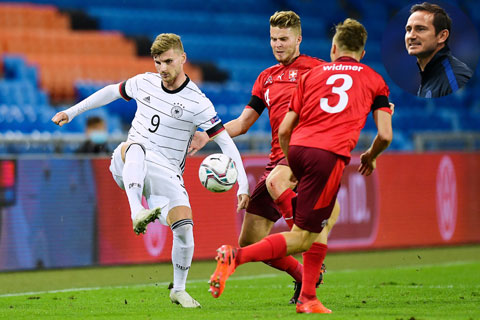 Werner mà không ghi bàn là... do Chelsea?